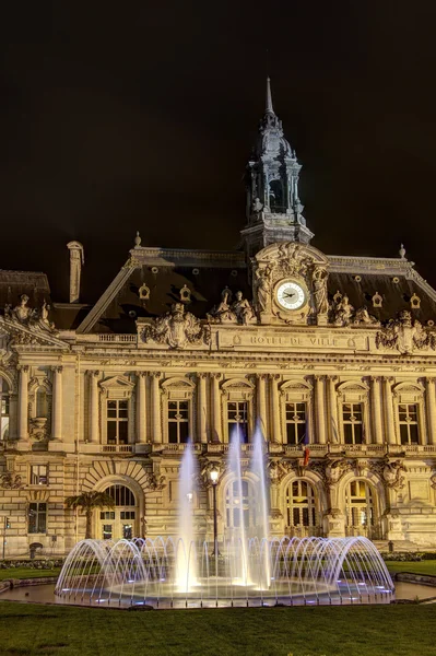 Rada města Tours, Indre-et-Loire, Francie — Stock fotografie