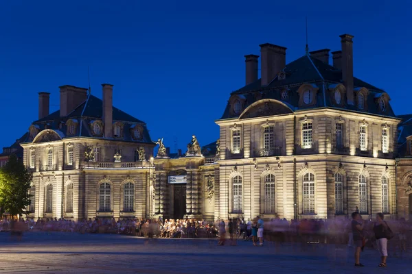 Palais Rohan, Estrasburgo, Bajo Rin, Alsacia, Francia — Foto de Stock