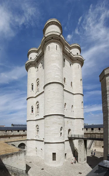 Slottet i Vincennes, Ile-de-france, Frankrike — Stockfoto