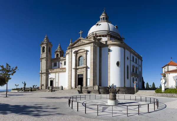 Heiligdom van Sameiro, Braga, Nord, Portugal — Stockfoto