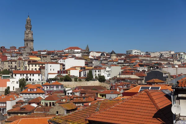 Panoramisch van porto, portugal — Stockfoto