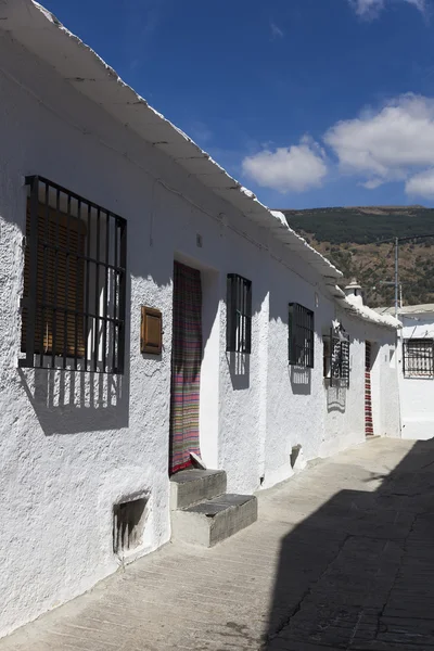 Strada di Capileira, Las Alpujarras, provincia di Granada, Andalusia — Foto Stock