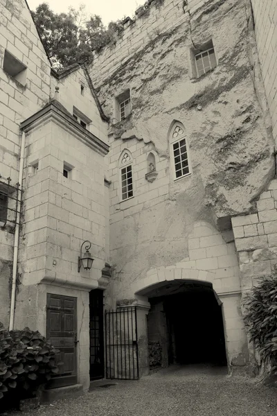 Architecture of Souzay-Champigny,  Maine-et-Loire, Pays de la Lo — Stock Photo, Image