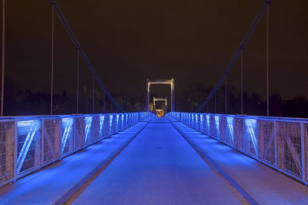 Ponte em Tours, Indre-et-Loire, Centre, França — Fotografia de Stock