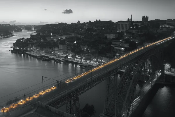 Dom Luis I Bridge, Porto, Portugal — Stock Photo, Image