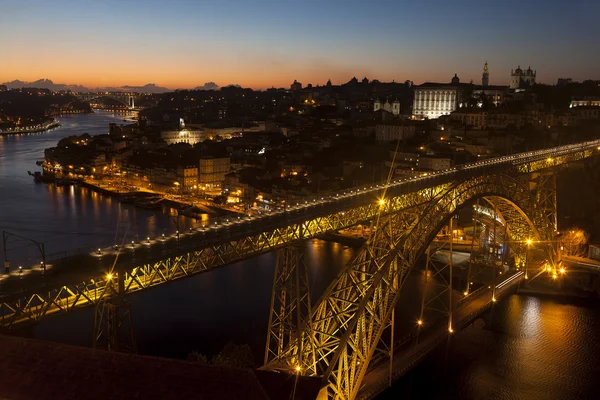 Panorâmica do Porto, Portugal — Fotografia de Stock