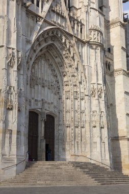 Giriş Beaubais, Oise, Picardie, Fransa'nın Katedrali