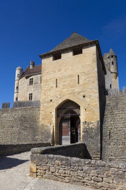 Beynac Castle, Frangı Beynac-et-Cazenac, Dordogne, Aquitaine