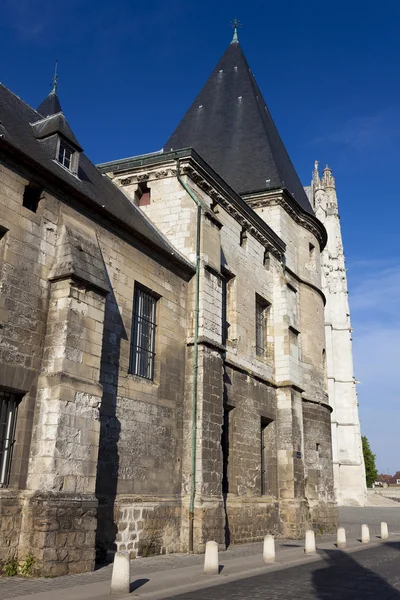 Bischöflicher Palast, beauvais, oise, picardie, franz — Stockfoto