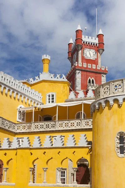 Pena national palace, Sintra, Portugal — Stock Photo, Image