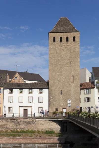 Pohled ze Štrasburku, Bas-Rhin, Alsasko, Francie — Stock fotografie