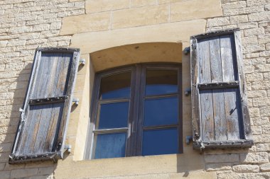 Beynac-et-Cazenac, Dordogne, Aquitaine, Fransa mimarisi