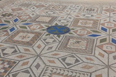 Clunia, Penalba de Castro, Burgos, Castilla y Leon, S mozaiği