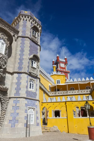 Pena national palace, Sintra, Portugal — Stock Photo, Image