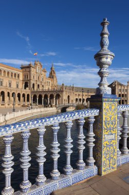 1929, Se Latin-Amerikan Fuar için inşa İspanya Meydanı