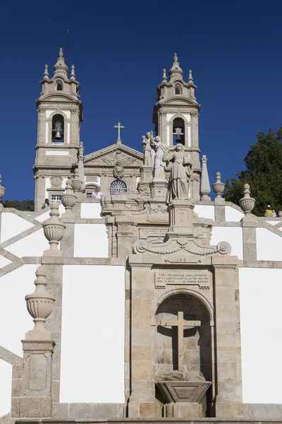 Bom Jesus do Monte, Braga, Norte, Portugal — Foto de Stock