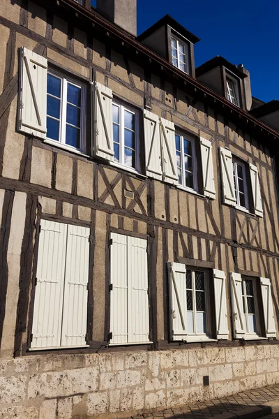 Architektura v Chartres, Eure-et-Loir, centrum val de loire, Fra — Stock fotografie