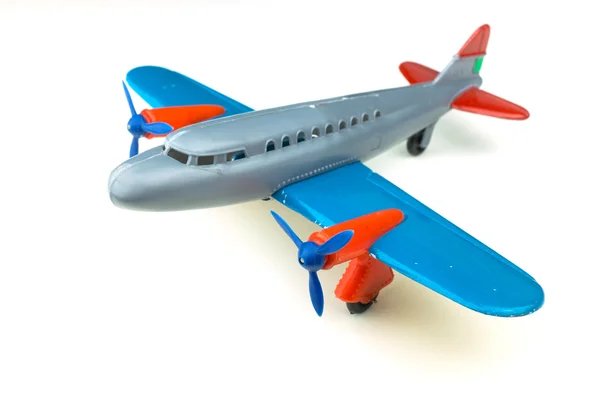 Avión de juguete — Foto de Stock