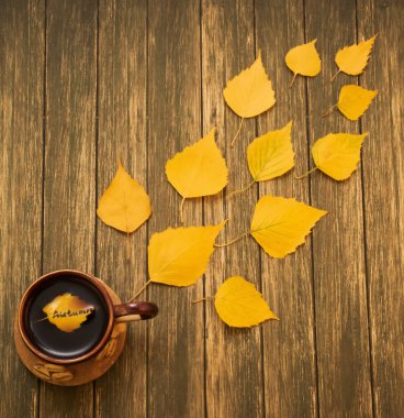  Sonbahar temasının taslağı Günaydın