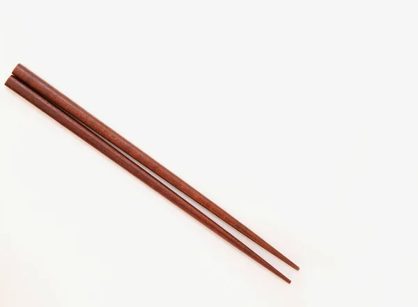 Sushi sticks no fundo branco isolado — Fotografia de Stock
