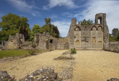 Wolvesey kalesinin, Winchester, İngiltere