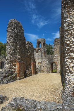 Wolvesey kalesinin, Winchester, İngiltere