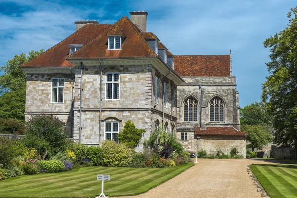 Bisschoppen huis, Winchester, Hampshire, Groot-Brittannië — Stockfoto