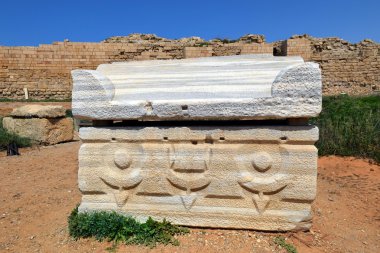 harabelerde Caesarea Maritima, Milli Parkı, İsrail