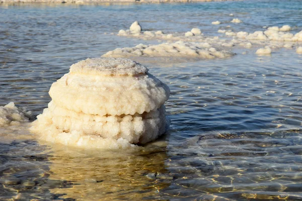 Paisagem típica do mar morto, Israel — Fotografia de Stock