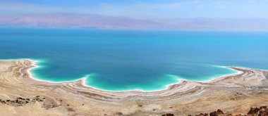 Dead Sea, İsrail peyzaj