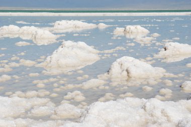 Dead Sea, İsrail peyzaj