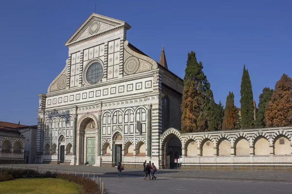 Βασιλική της santa maria novella της Φλωρεντίας, Ιταλία — 图库照片