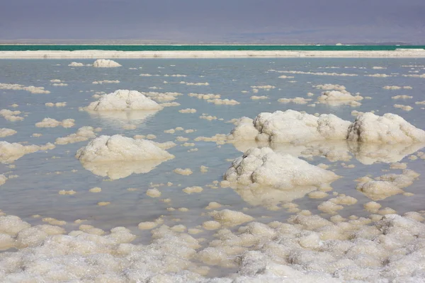 Landscape of the Dead Sea, Israel — Stock Photo, Image