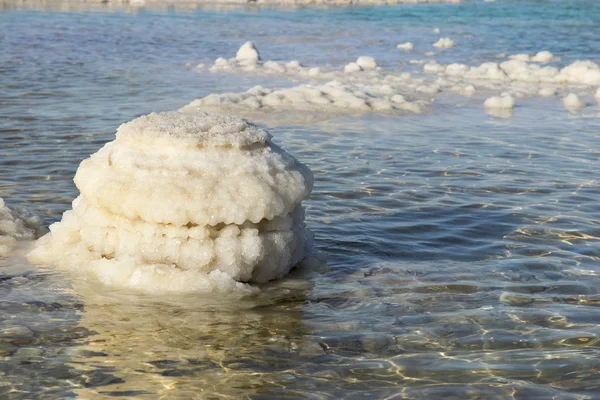 Landschap van de dode zee, Israël — Stockfoto