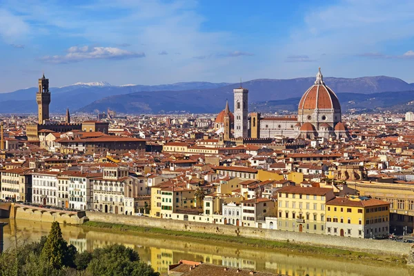 View at the old Florence — Stock Photo, Image