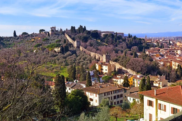 Vista de la antigua Florencia — Foto de Stock