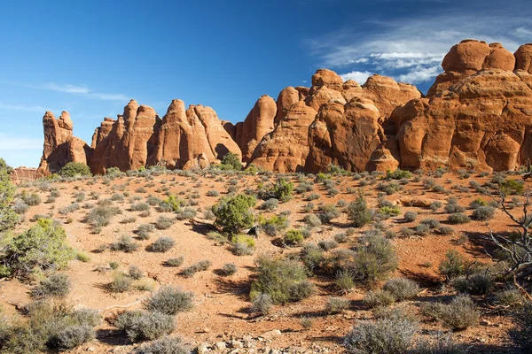 Arches Milli Parkı, Utah, ABD — Stok fotoğraf