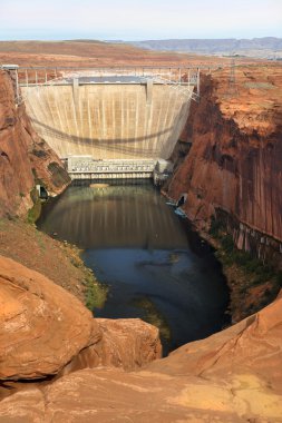 Glen Canyon Barajı, Colorado Nehri, Arizona, Amerika Birleşik Devletleri