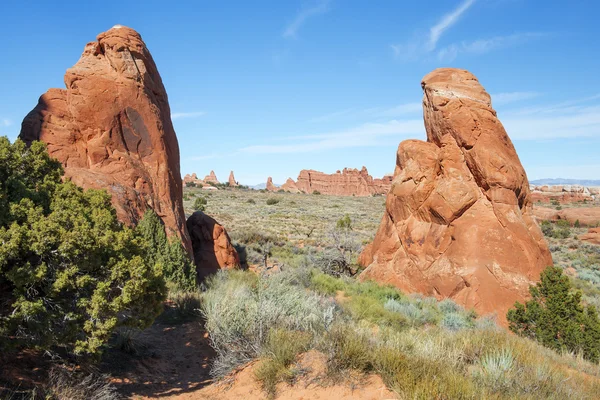 Národním parku Arches, usa — Stock fotografie