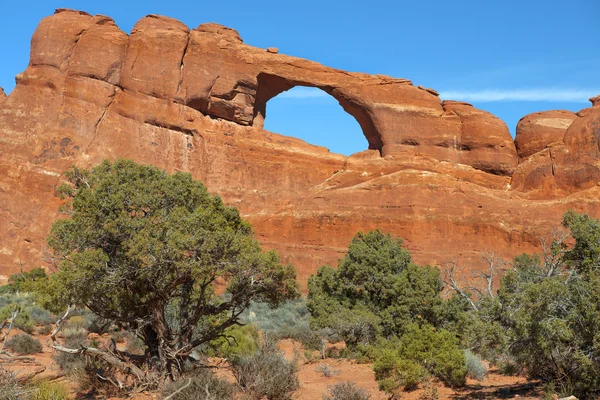 Arches Ulusal Parkı, ABD — Stok fotoğraf