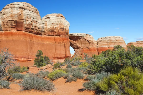 Oblouky národní park, utah, usa — Stock fotografie