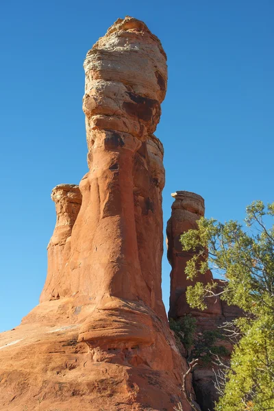 Boltívek nemzeti park, utah, usa — Stock Fotó