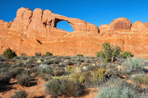 Καμάρες εθνικό πάρκο, Utah, ΗΠΑ — Φωτογραφία Αρχείου