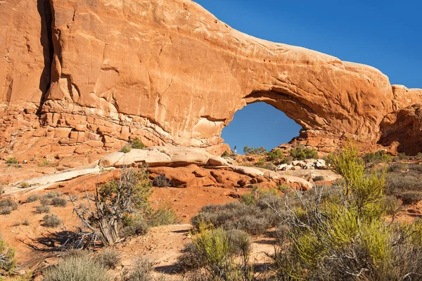 Arches Nationalpark, utah, Vereinigte Staaten — Stockfoto