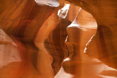 Antilop Kanyonu, Navajo parklar, Arizona, ABD