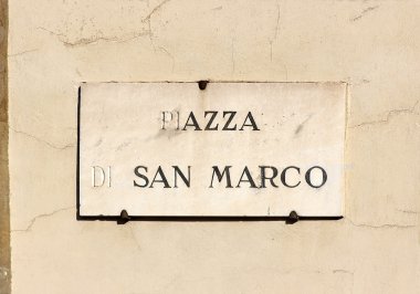 Via di san marco Floransa, İtalya