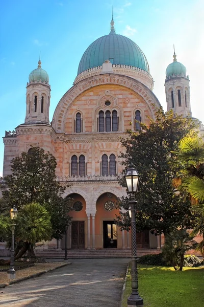 Jüdische Synagoge in Florenz — Stockfoto