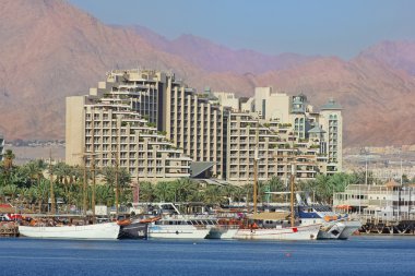 popüler tatil - Eilat, İsrail lüks otelleri