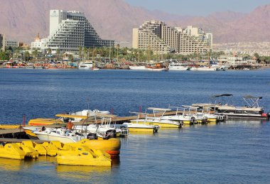popüler tatil - Eilat, İsrail lüks otelleri