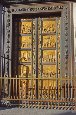Lorenzo Ghiberti, Florence tarafından Cennetin kapıları